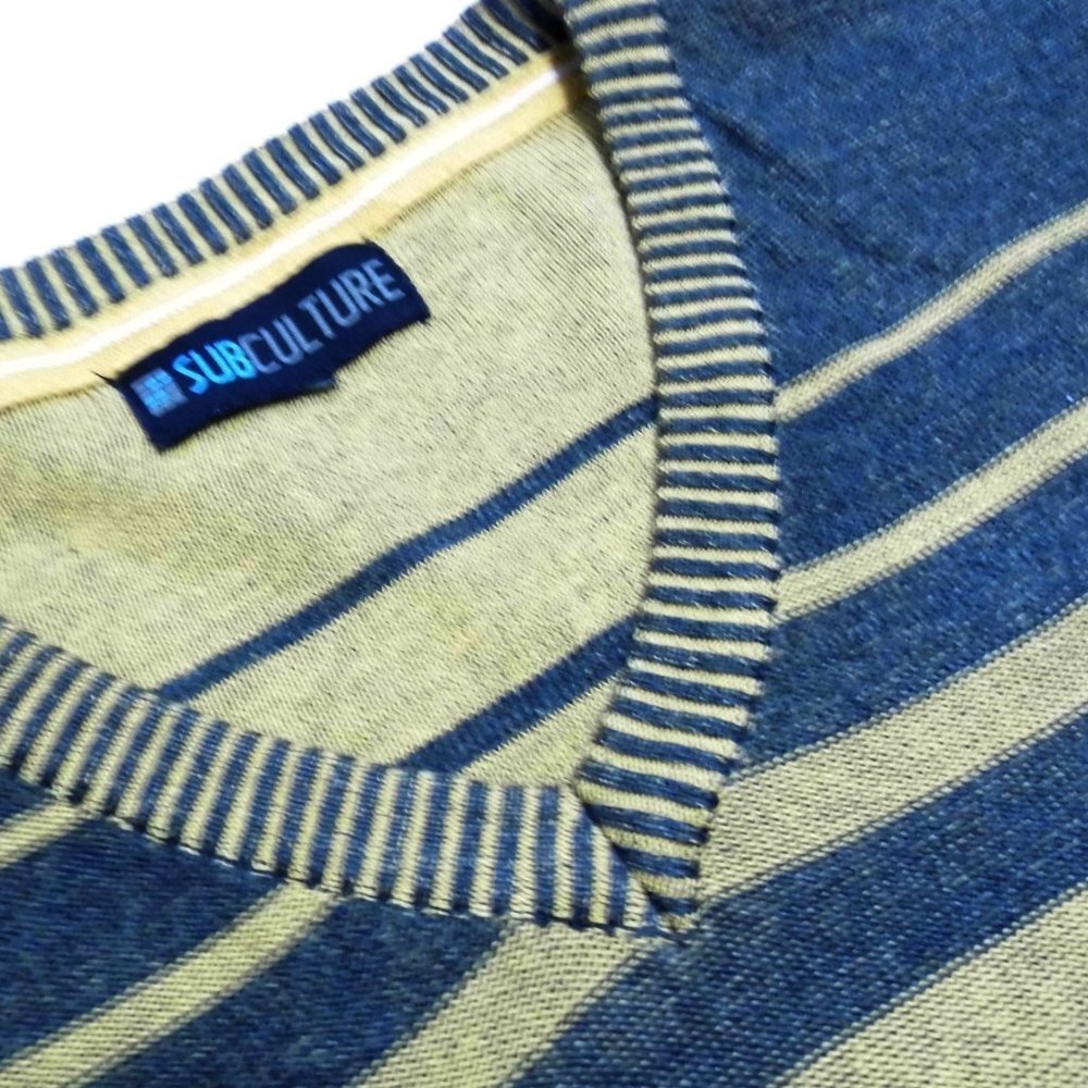 SUBCULTURE Men's sweater size L - Picture 9 of 10